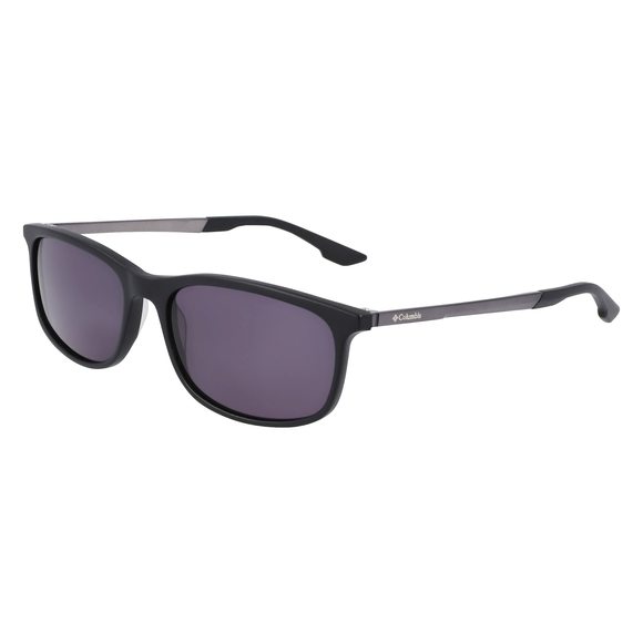 NEW Columbia C 564S 002 Matte Black Sunglasses with Grey Lenses - Picture 1 of 2